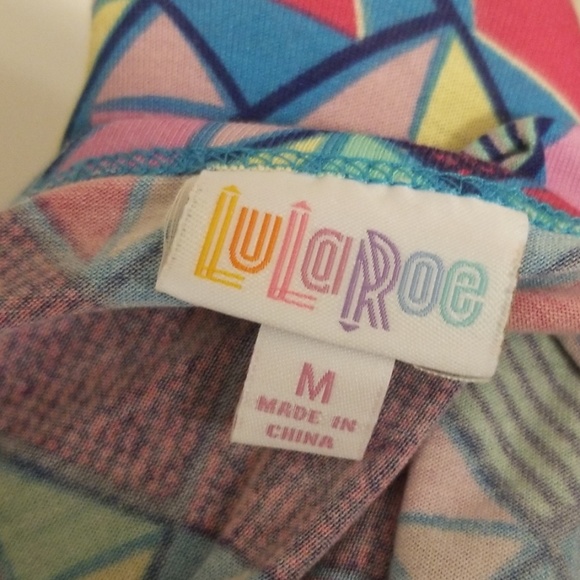 LULAROE geometric print dress - Picture 4 of 5